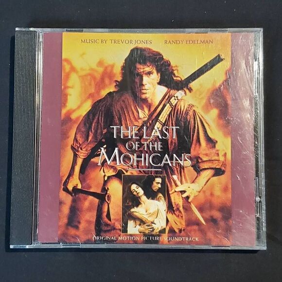 THE LAST OF THE MOHICANS, Motion Picture Soundtrack [CD] - Picture 1 of 3